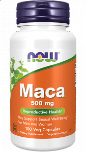 Nowfoods Maca 500mg - 100 Caps