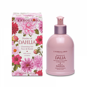 L' Erbolario Dalia Cleansing Gel Face & Hands 280ml