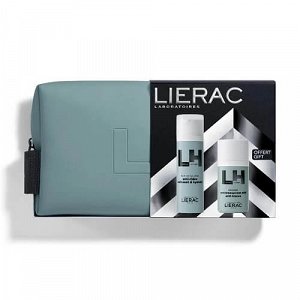 Lierac Homme Anti-Aging Fluid for Face & Eyes 50 ml + Gift Homme Deodorant 48h 50 ml