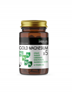 InoPlus Gold Magnesium x5 30 Tablets