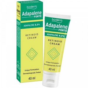 Boderm Adapalene 0.3% Forte REtinoid 40ml