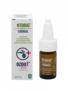 Erbagil Otorig Drops 10ml