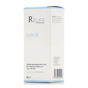 Relife U-Life 40 Foot Cream 50ml