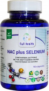 Full Health NAC Plus Selenium 90 caps
