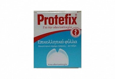 PROTEFIX adhesive sheets Upper Denture