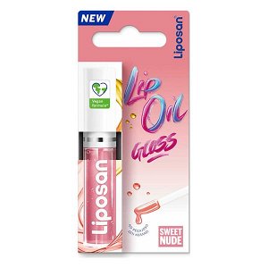 Liposan Gloss Lip Oil Sweet Nude 5.5ml