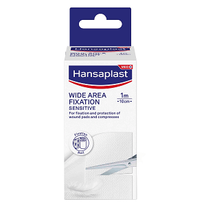 Hansaplast Adhesive Pad Wide Area Fixation 100x10cm 1pc