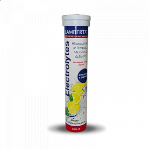 Lamberts Electrolytes Lemon 13 Effervescent Tablets