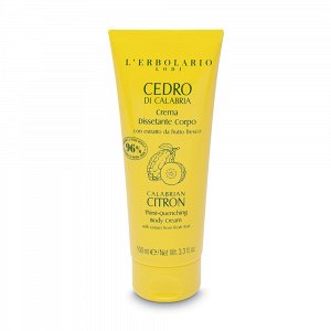 L' Erbolario Cedro Di Calabria Body Moisturizing Cream 100ml