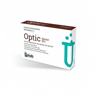 Uplab Pharmaceuticals Optic Senior 50+ Special Dietary Supplement 30 Tablets