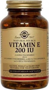 Solgar Vitamin E 200IU 50s