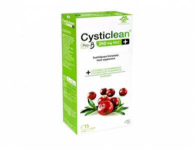 Cysticlean Pro-B 240mg 15 caps