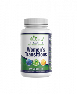 Natural Vitamins Women's Transitions 60 Caps