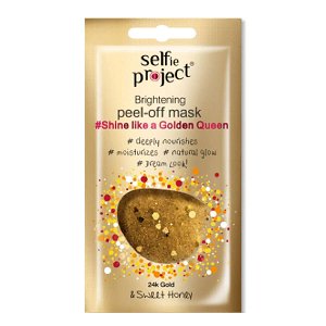 Selfie Project Cleansing Peel-Off Mask Shine Like a Golden Queen 12ml