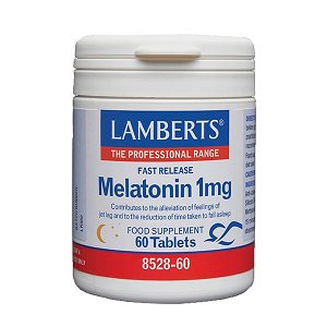 Lamberts Melatonin 1mg  60tabs