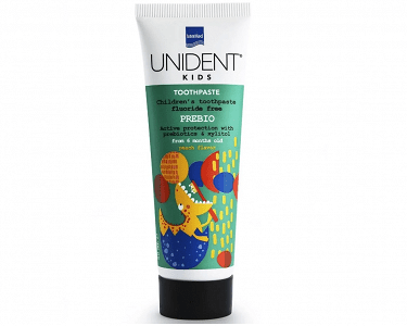 Intermed Unident Kids Toothpaste 50ml from 6 months old