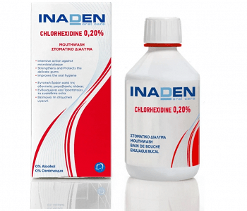 Inaden Chlorhexidine 0.20% Mouthwash 250ml