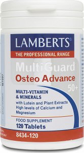 LAMBERTS MultiGuard OsteoAdvance 50+ 120tabs