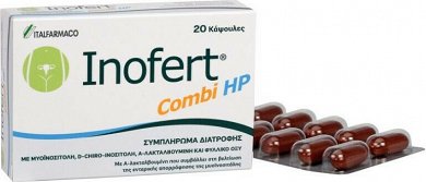Italfarmaco Inofert Combi HP 20 caps