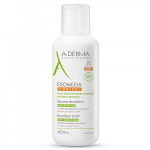 A-Derma Exomega Control Balm for Atopic Dermatitis 400ml