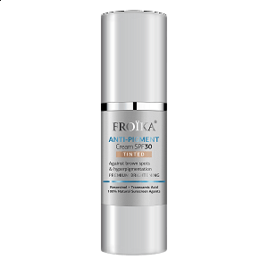 Froika Anti-Pigment Tinted Day Face Cream with SPF30 for Dark Spots with Vitamin C 30ml