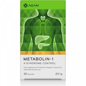 Agan Metabolin-1, 30V.Caps