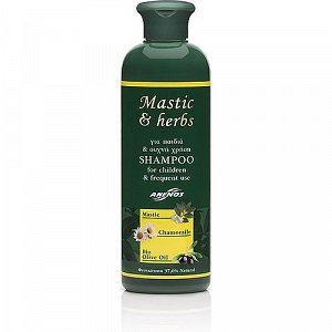Anemos Mastic & Herbs Shampoo for Children and Frequent Use 300ml