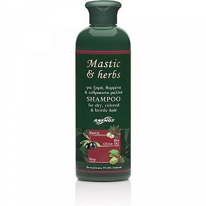 Anemos Mastic & Herbs Shampoo for Dry, Dyed & Damaged Hair 300ml