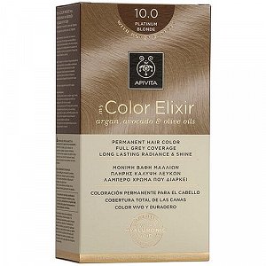 Apivita My Color Elixir Permanent Hair Color - Platinum Blonde 10.0, 1 PCs