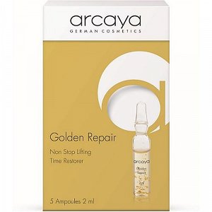 Arcaya Golden Repair Ampoules 5 x 2ml