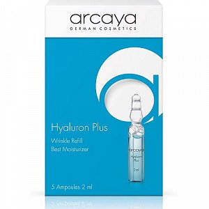 Arcaya Hyaluron Plus Ampoules 5 x 2ml