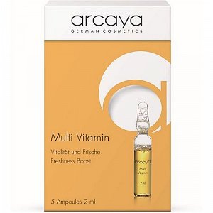 Arcaya Multi Vitamin Ampoules 5 X 2ml