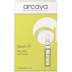 Arcaya Quick Lift Ampoules 5 x 2ml