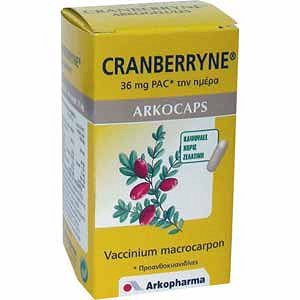 ARKOCAPS Cranberryne 45caps  Urinary tract infections