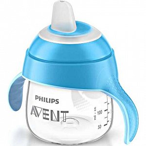 Avent Scf751/05 Pink Cup with Spout & Handles 200ml