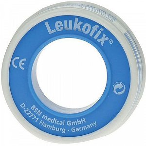 BSN Leukofix self adhesive Hypoallergenic tape 5m X 1.25 cm