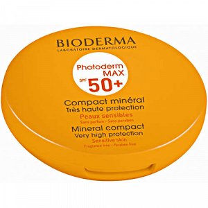 bioderma photoderm max compact teint dore spf50+ 10g