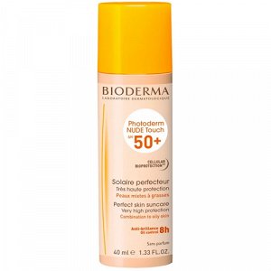 Bioderma Photoderm Nude Touch Spf50+ Natural Tint, 40ml