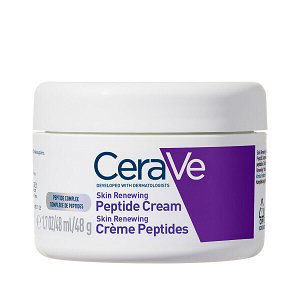 CeraVe Skin Renewing Night Face Cream for Hydration & Renewal with Hyaluronic Acid & Ceramides 48gr