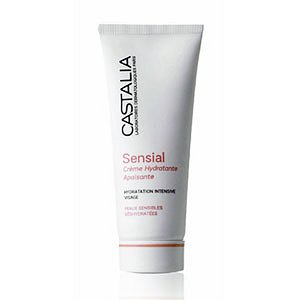 Castalia Sensial Creme Hydratante Apaisante 40ml Moisturizing Face Cream