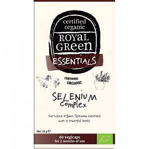Royal Green Organic Selenium complex 60caps