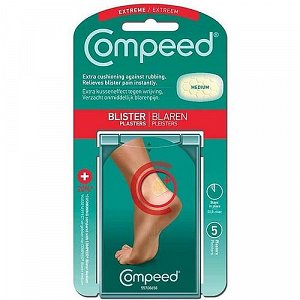Compeed Pads for Blisters Medium Extreme 5pcs