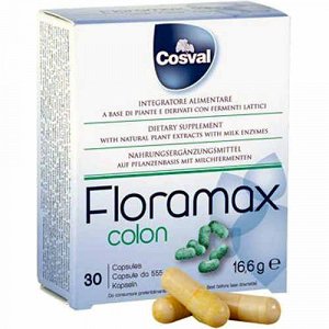 Cosval Floramax Colon 30caps