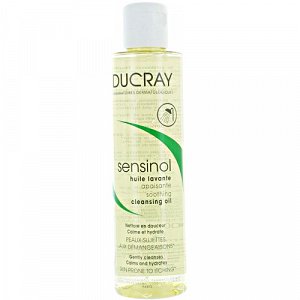 Ducray Sensinol Soothing Cleansing Oil 200ml