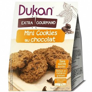 Dukan Oat Mini Cookies with Chocolate Pieces 100g