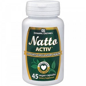 Dynamic Enzymes Natto Activ 45Caps