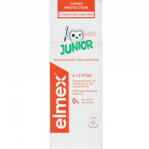 Elmex Junior Mint 250 ppm 400ml