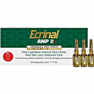 Ecrinal ANP2 +, tonic Hair Ampoules 8x5ml