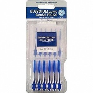 Elgydium Clinic Dental Picks 36Pcs
