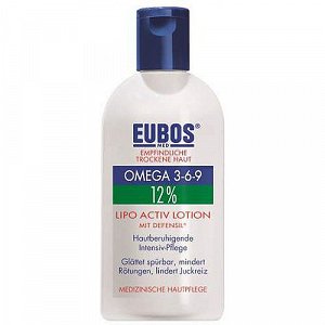 Eubos Omega 3-6-9 12% Lipo Active Lotion 200ml